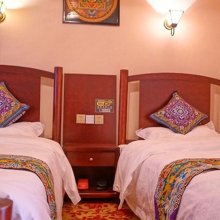 Wo Home Hostel Jiuzhaigou Eksteriør bilde