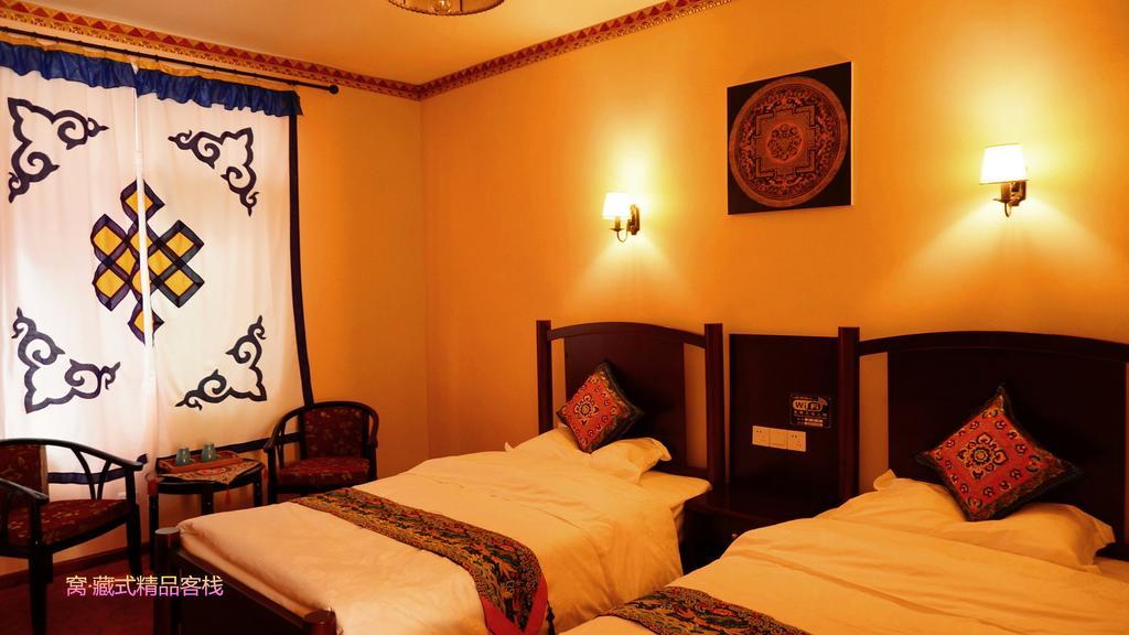 Wo Home Hostel Jiuzhaigou Eksteriør bilde