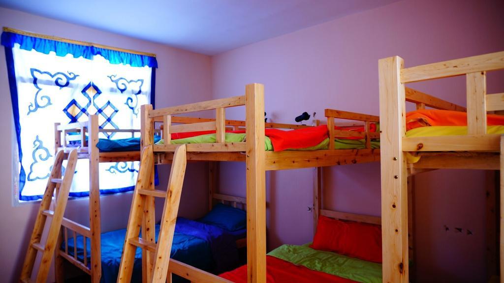 Wo Home Hostel Jiuzhaigou Rom bilde