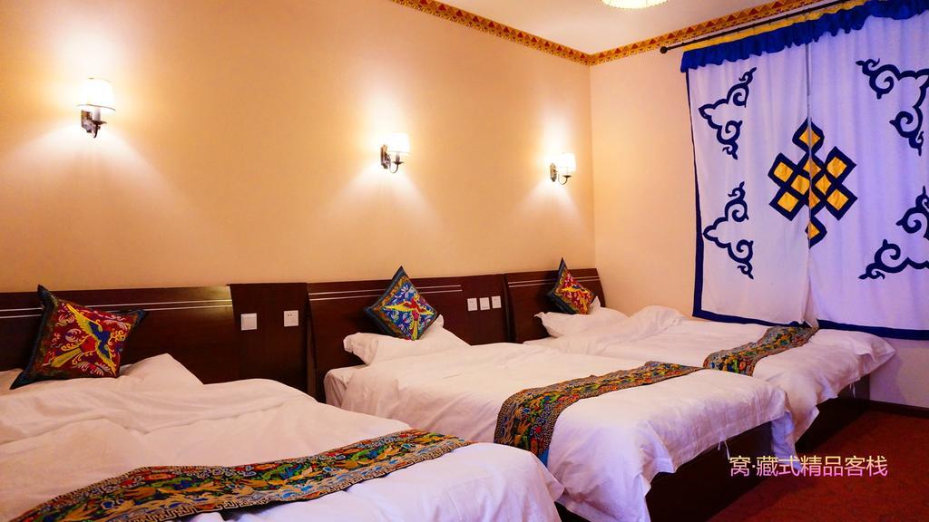 Wo Home Hostel Jiuzhaigou Eksteriør bilde