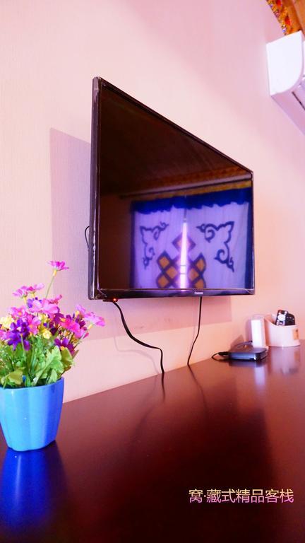Wo Home Hostel Jiuzhaigou Rom bilde
