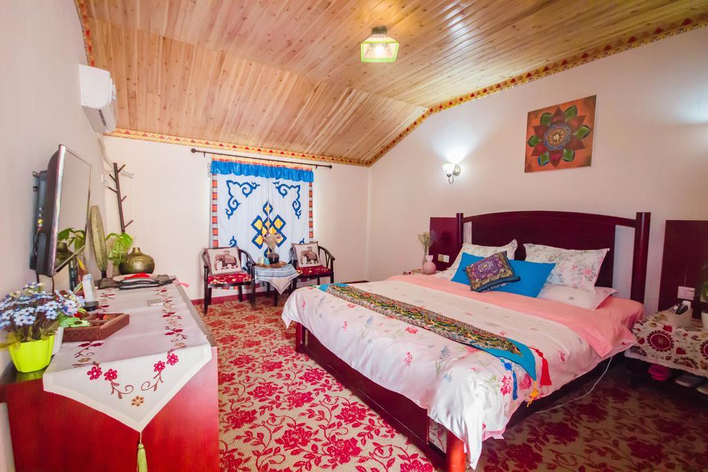 Wo Home Hostel Jiuzhaigou Eksteriør bilde