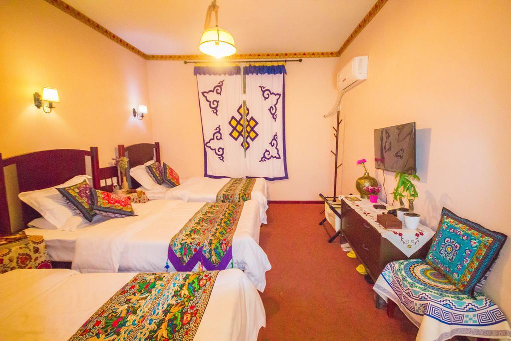 Wo Home Hostel Jiuzhaigou Eksteriør bilde