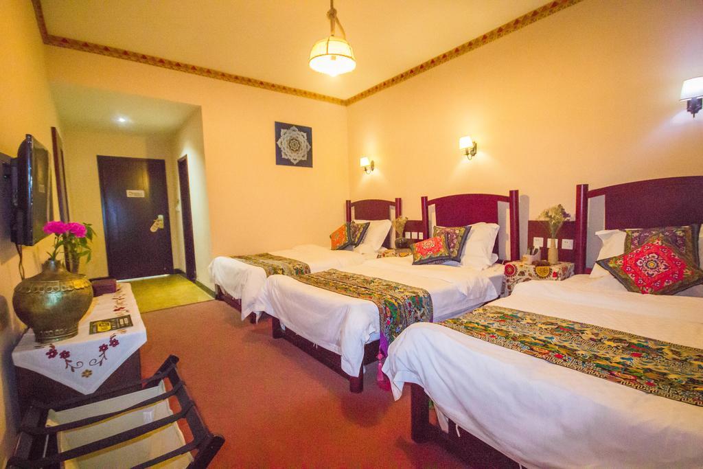 Wo Home Hostel Jiuzhaigou Eksteriør bilde