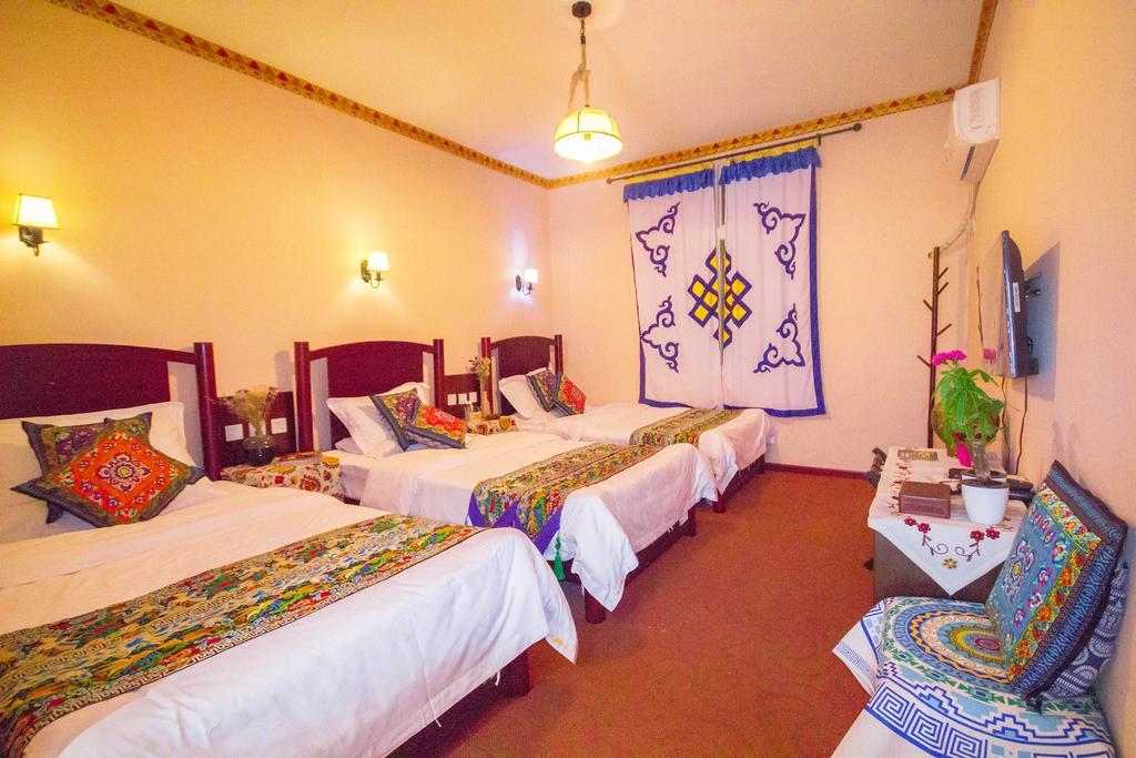 Wo Home Hostel Jiuzhaigou Eksteriør bilde