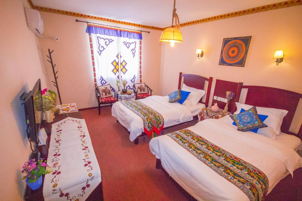 Wo Home Hostel Jiuzhaigou Eksteriør bilde