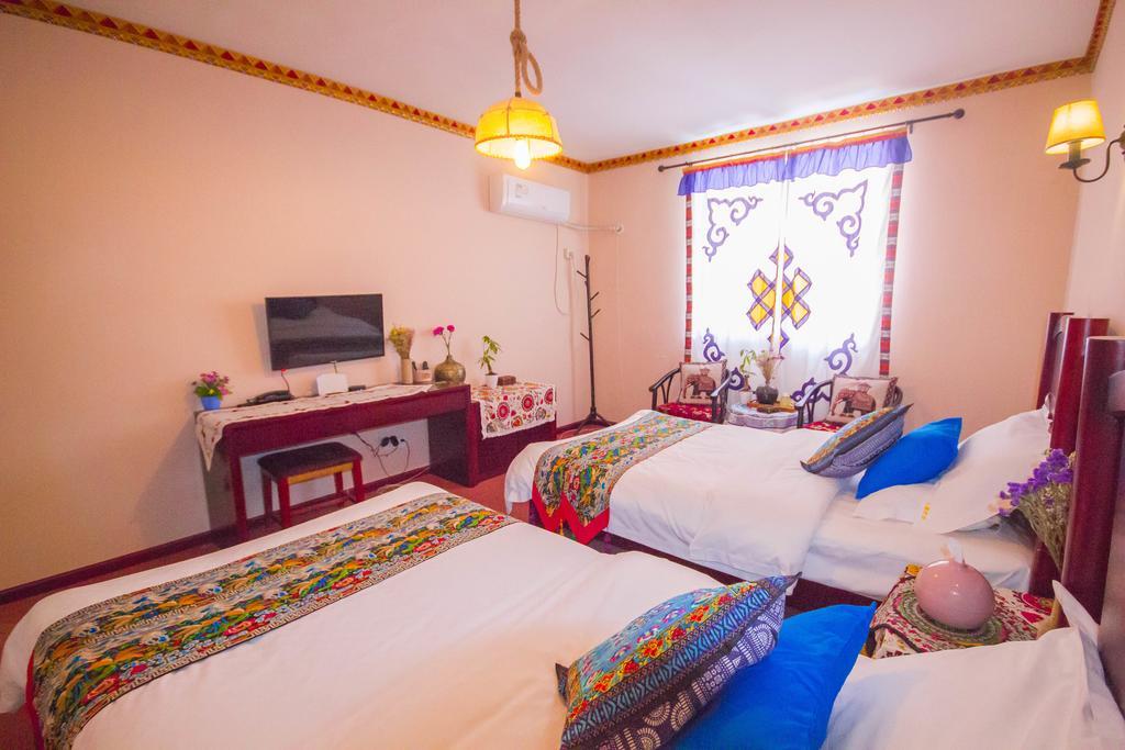 Wo Home Hostel Jiuzhaigou Eksteriør bilde