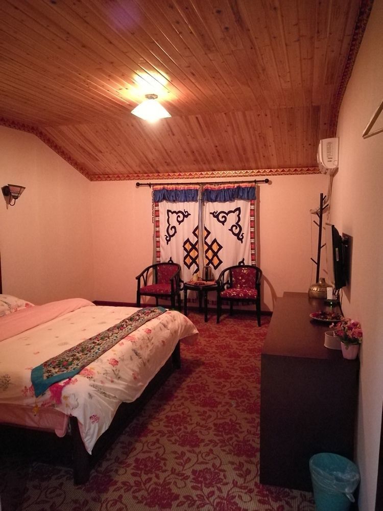 Wo Home Hostel Jiuzhaigou Eksteriør bilde