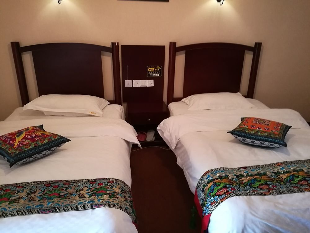 Wo Home Hostel Jiuzhaigou Eksteriør bilde
