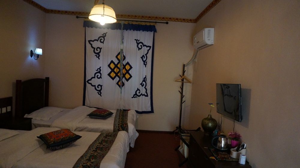Wo Home Hostel Jiuzhaigou Eksteriør bilde