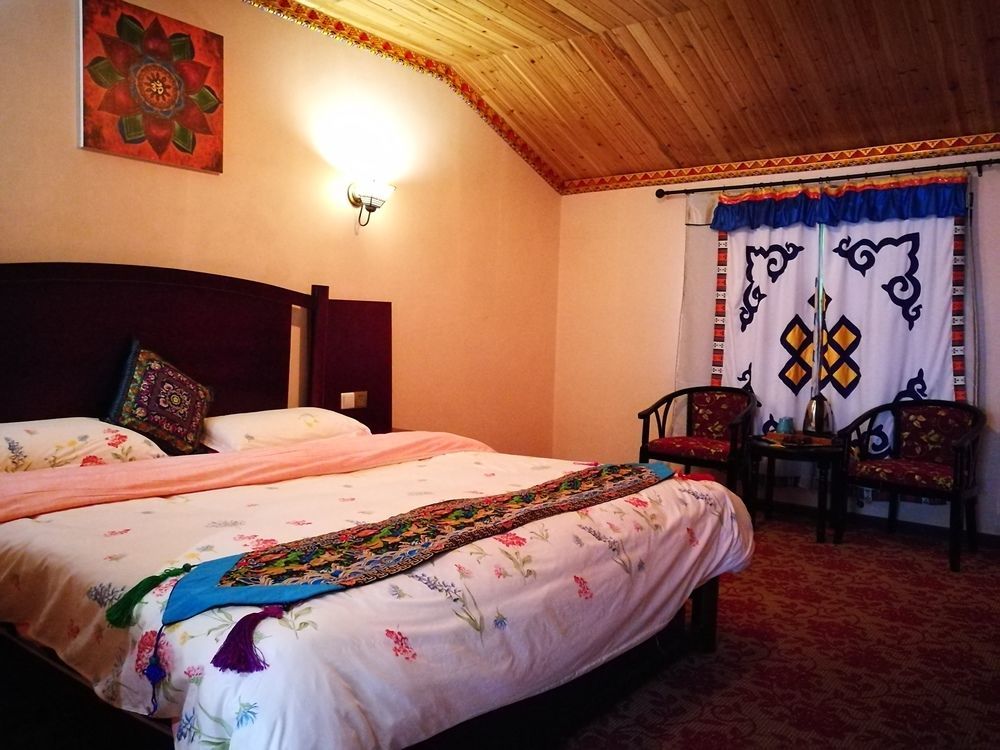 Wo Home Hostel Jiuzhaigou Eksteriør bilde
