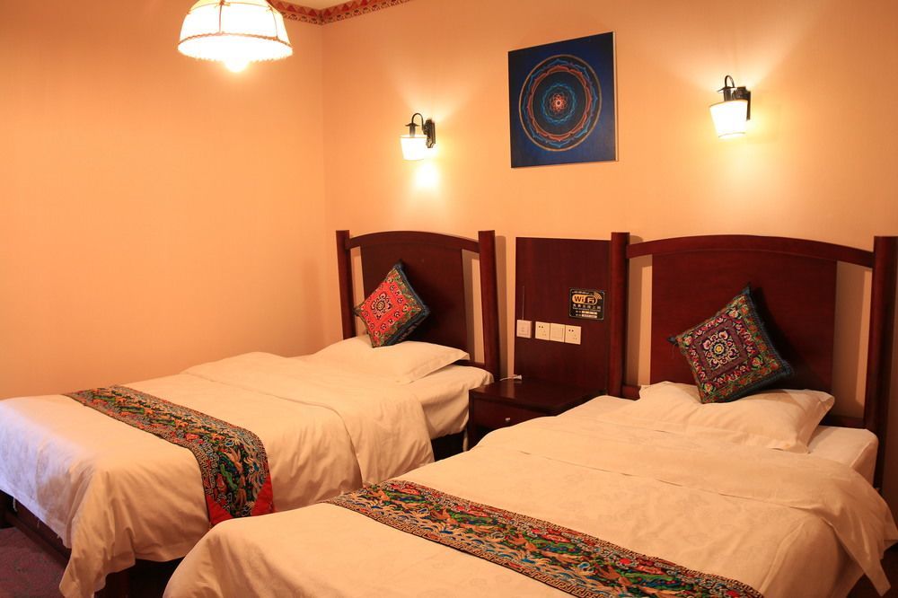 Wo Home Hostel Jiuzhaigou Eksteriør bilde