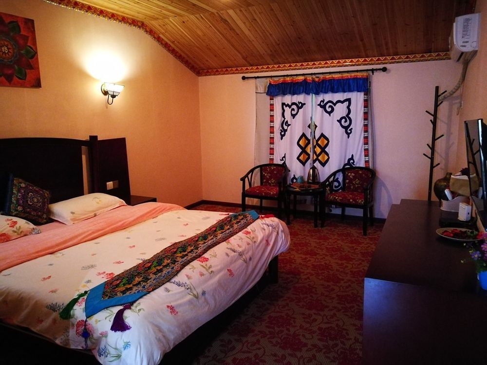Wo Home Hostel Jiuzhaigou Eksteriør bilde