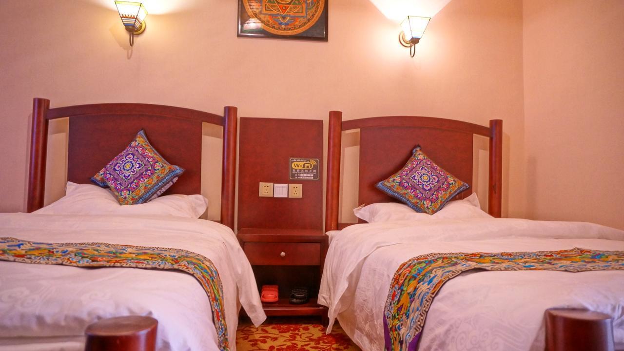 Wo Home Hostel Jiuzhaigou Eksteriør bilde